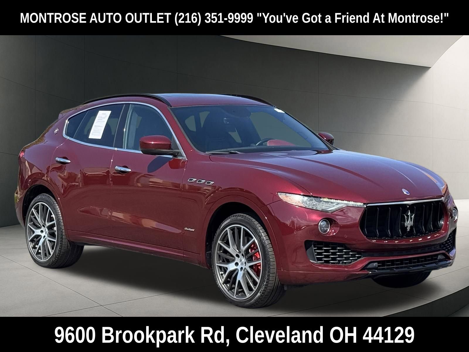 Used 2018 Maserati Levante S GranSport AWD/4WD image 60