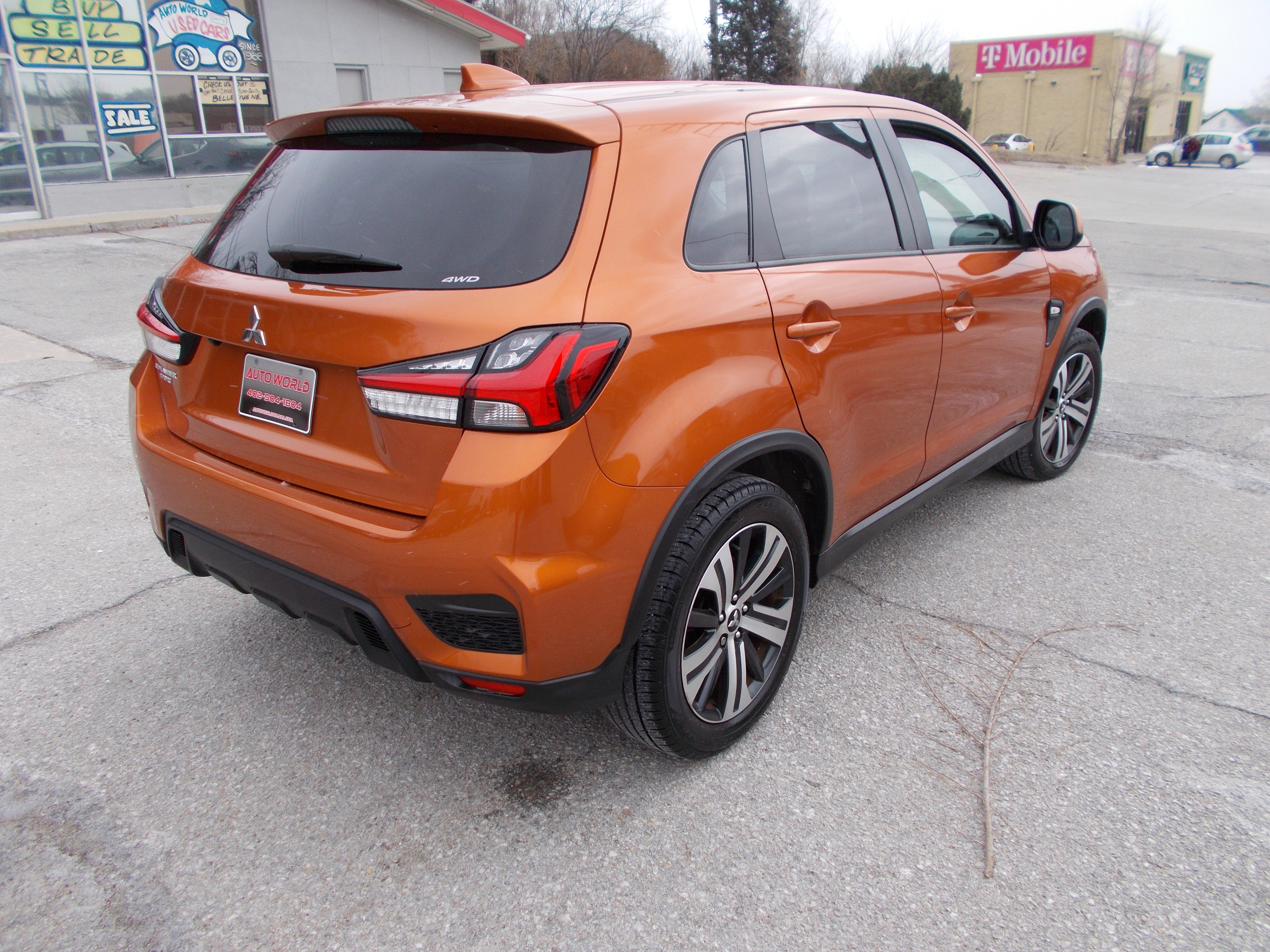 Used 2023 Mitsubishi Outlander Sport SE image 5