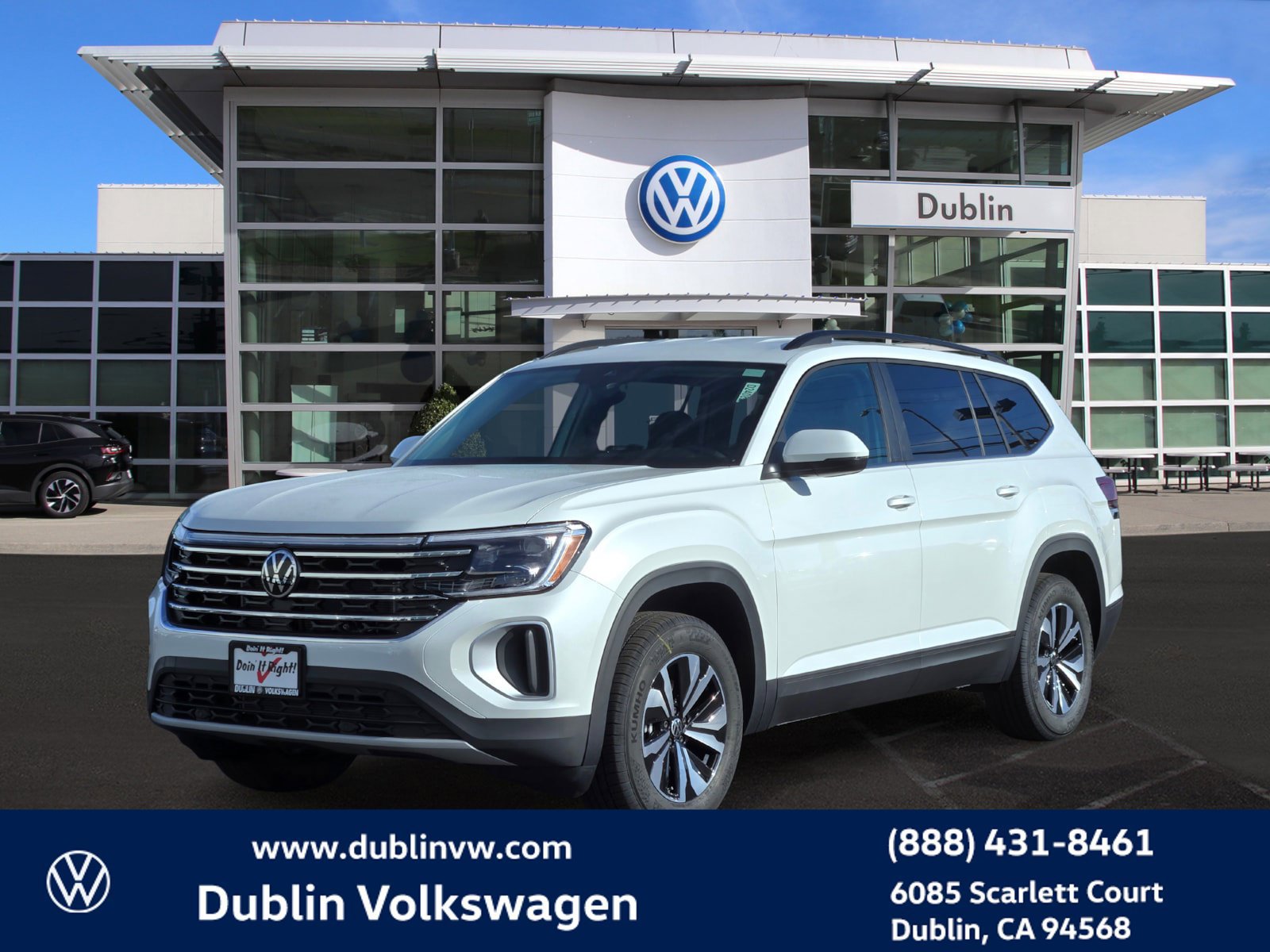 New 2026 Volkswagen Atlas SE AWD/4WD image 8