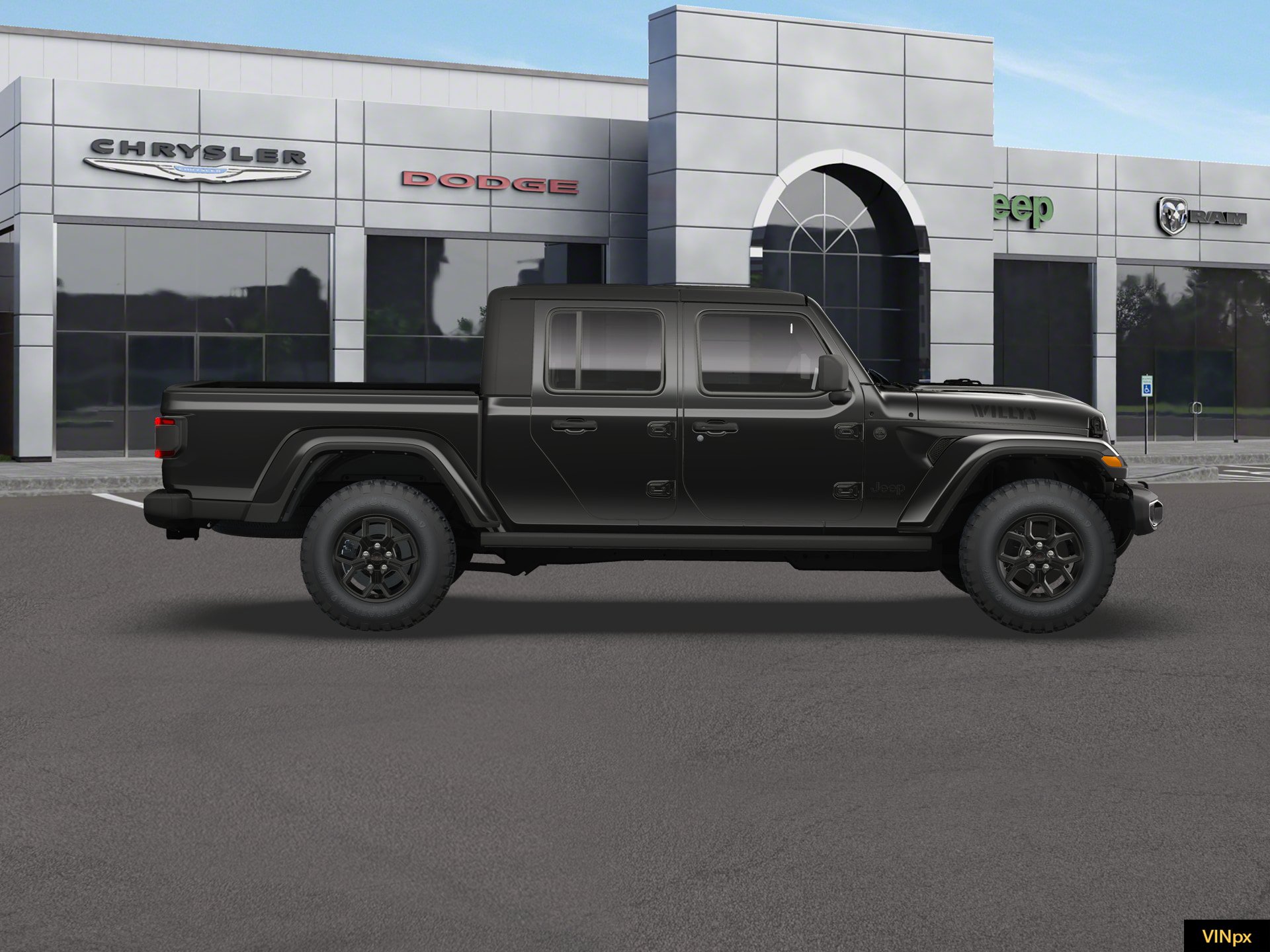 New 2026 Jeep Gladiator Sport AWD/4WD image 9