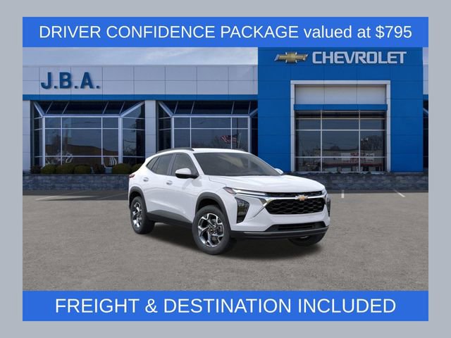 New 2026 Chevrolet Trax LT w/ Driver Confidence Package