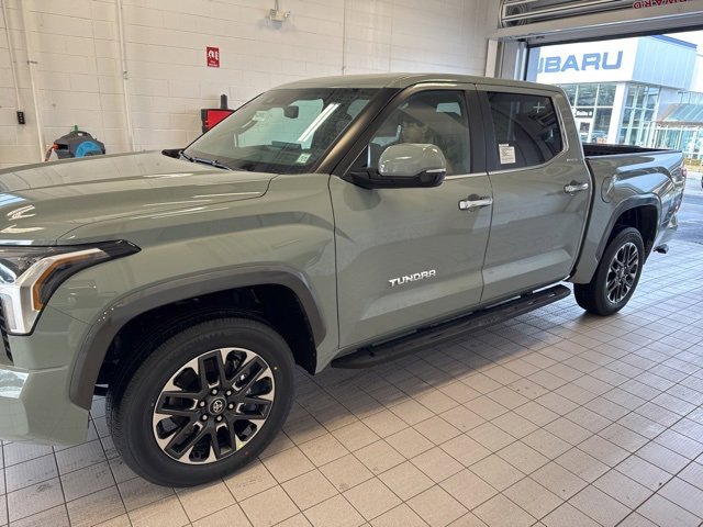 New 2026 Toyota Tundra Limited image 2