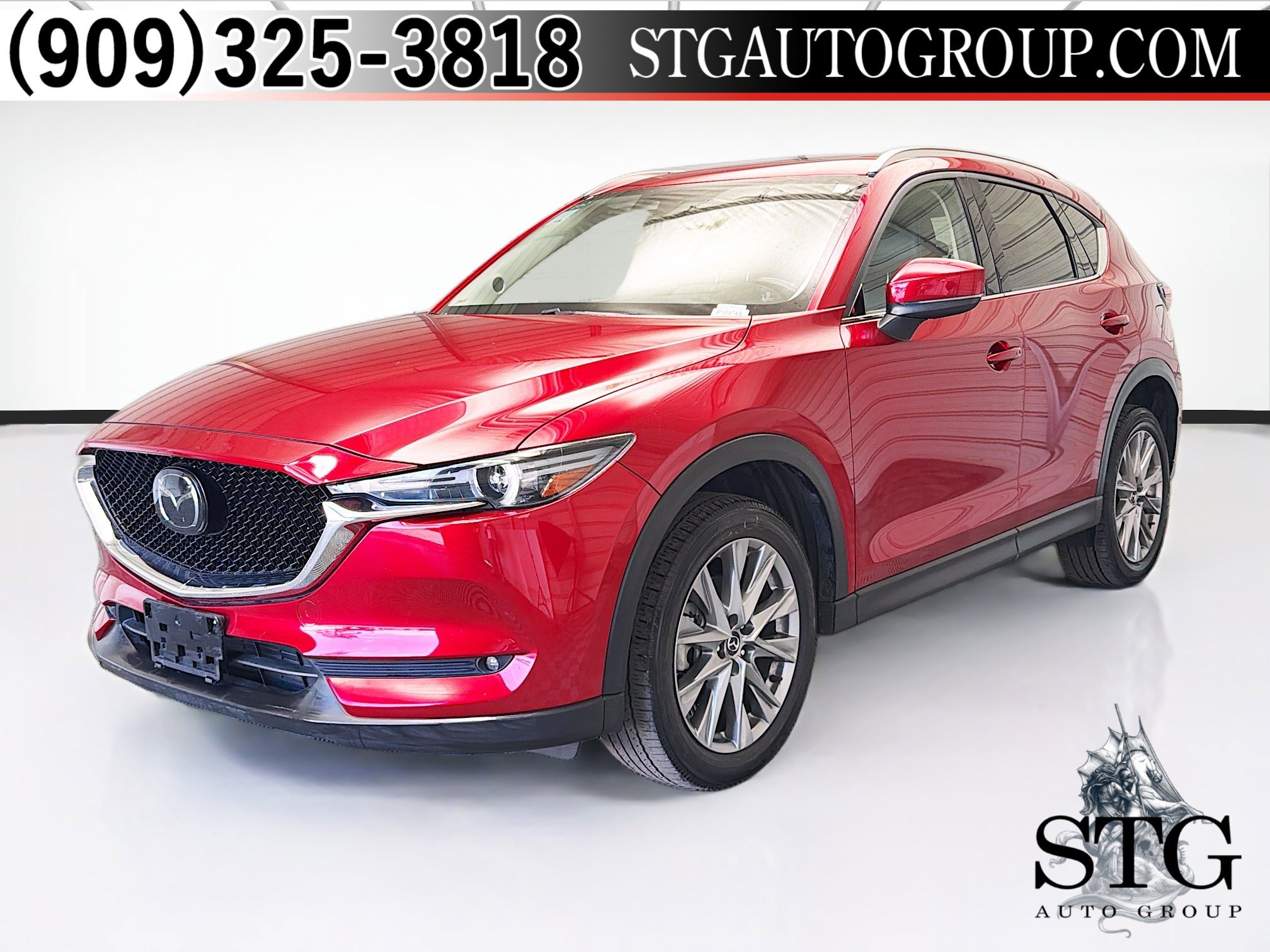 Used 2021 MAZDA CX-5 Grand Touring Reserve image 1