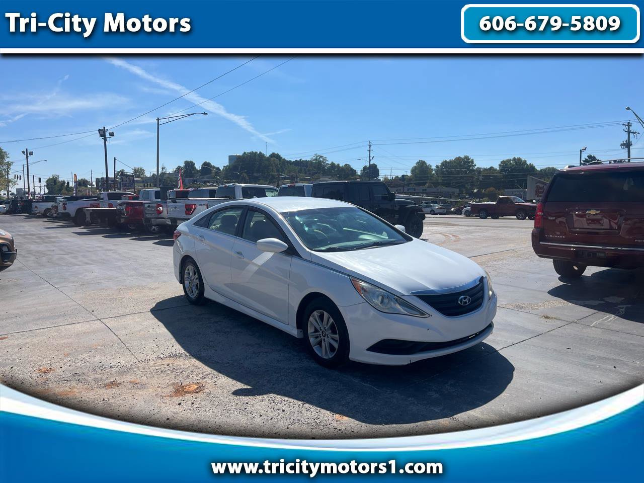 Used 2014 Hyundai Sonata GLS
