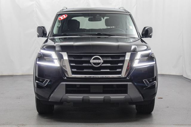 Used 2022 Nissan Armada SL w/ Captain's Chairs Package RWD image 4