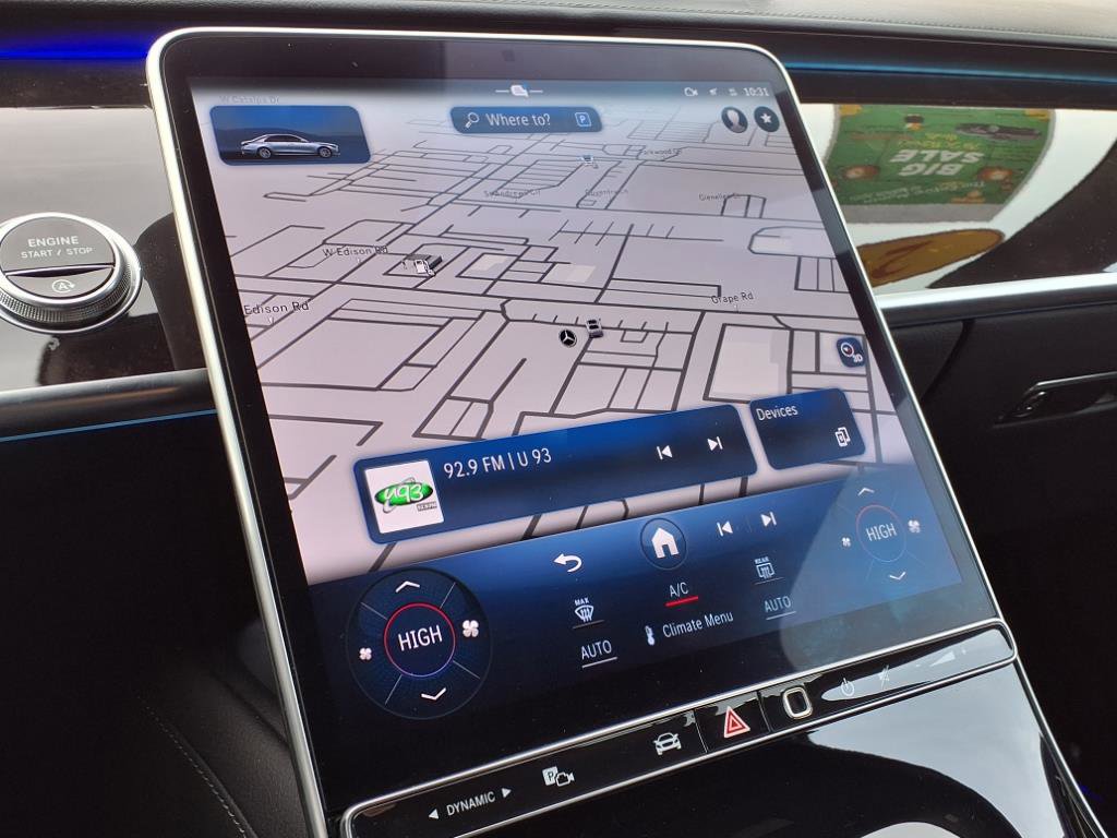 New 2024 Mercedes-Benz S 500 4MATIC image 17