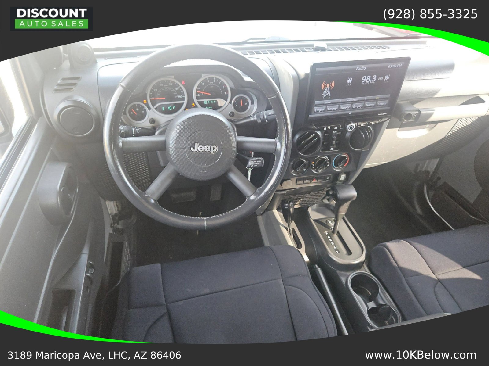 Used 2009 Jeep Wrangler Unlimited Rubicon w/ Trailer Tow Group image 15