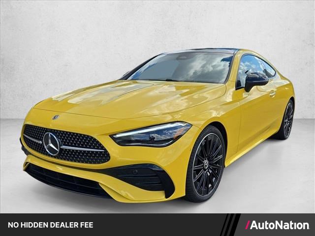 Used 2026 Mercedes-Benz CLE 300 4MATIC Coupe image 1