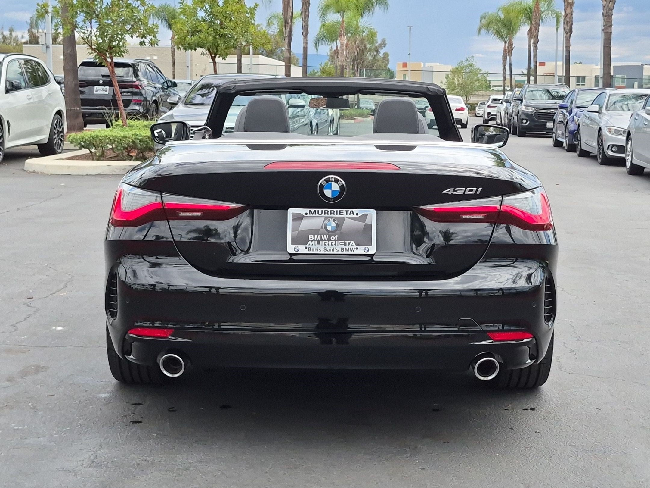 Certified 2024 BMW 430i Convertible w/ Premium Package RWD image 9