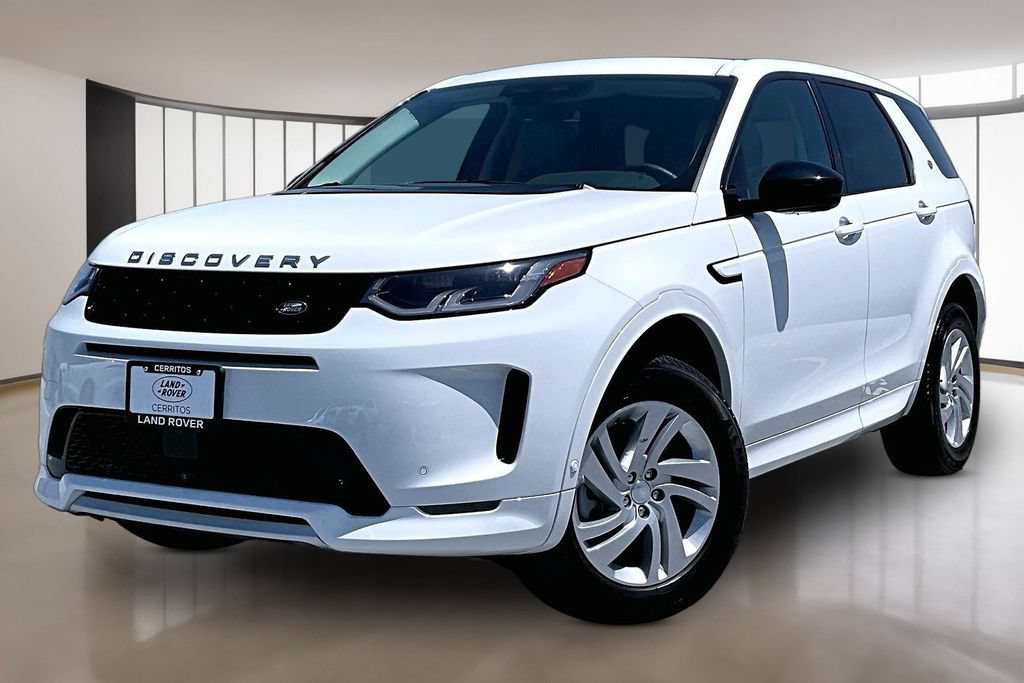 Certified 2025 Land Rover Discovery Sport S AWD/4WD image 1
