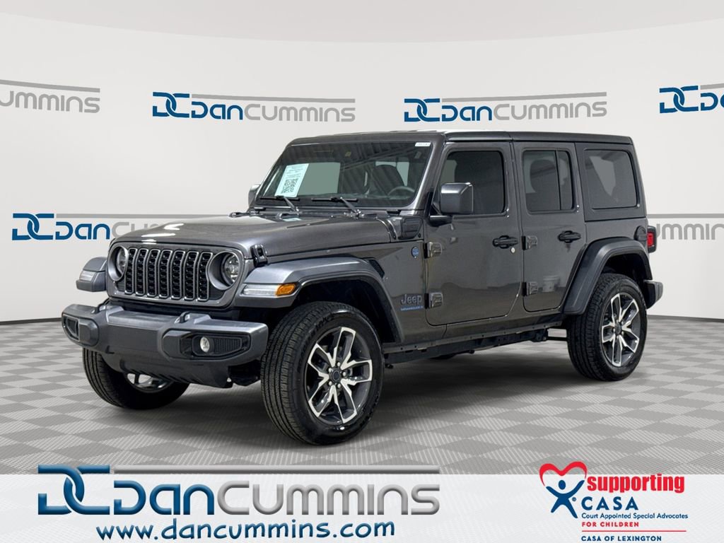Used 2025 Jeep Wrangler Unlimited Sport S 4xe w/ Convenience Group