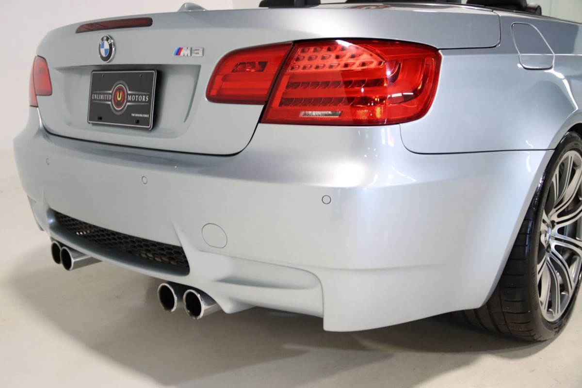 Used 2011 BMW M3 Convertible RWD image 68