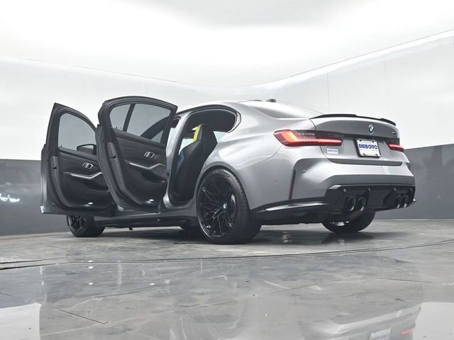 Used 2023 BMW M3 w/ Executive Package RWD image 79