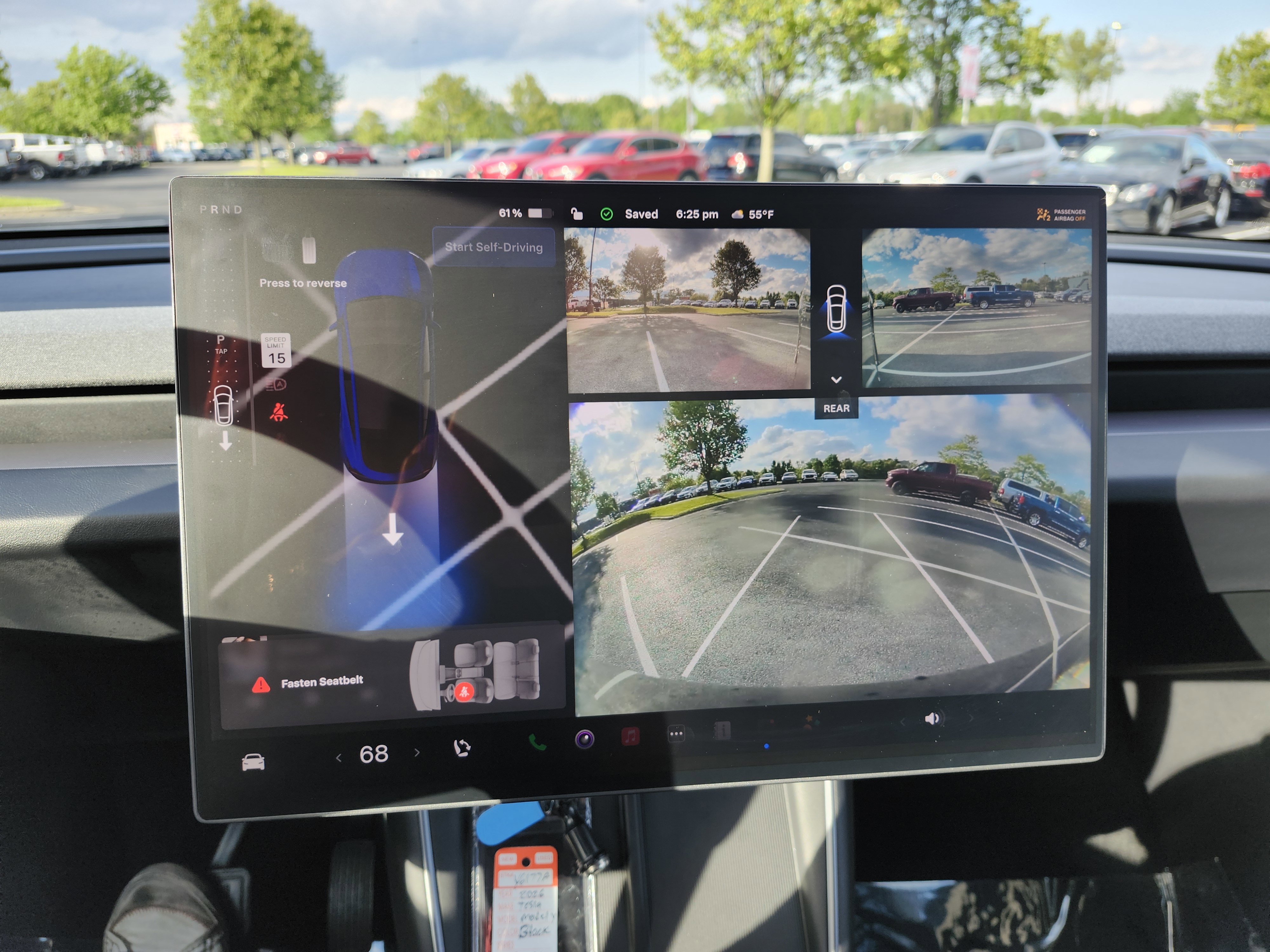 Used 2026 Tesla Model Y AWD image 2