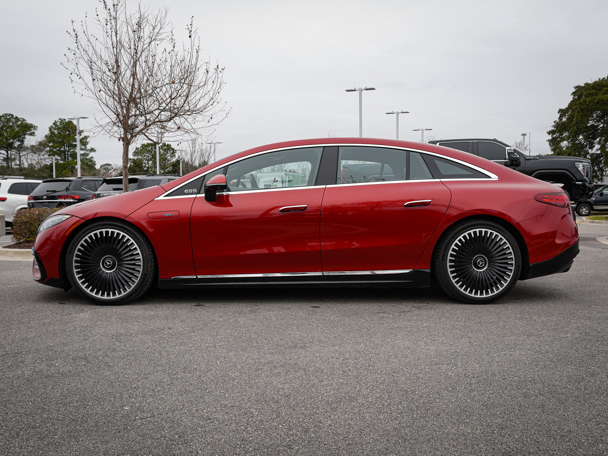 Used 2022 Mercedes-Benz EQS AMG 4MATIC image 7