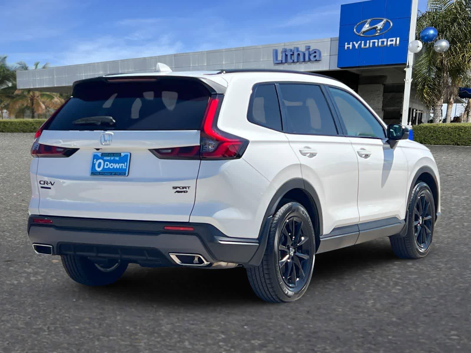 Used 2026 Honda CR-V Sport-L image 3