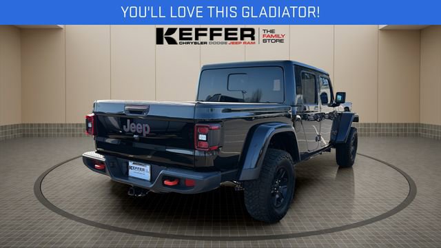 Used 2022 Jeep Gladiator Mojave w/ LED Lighting Group image 5