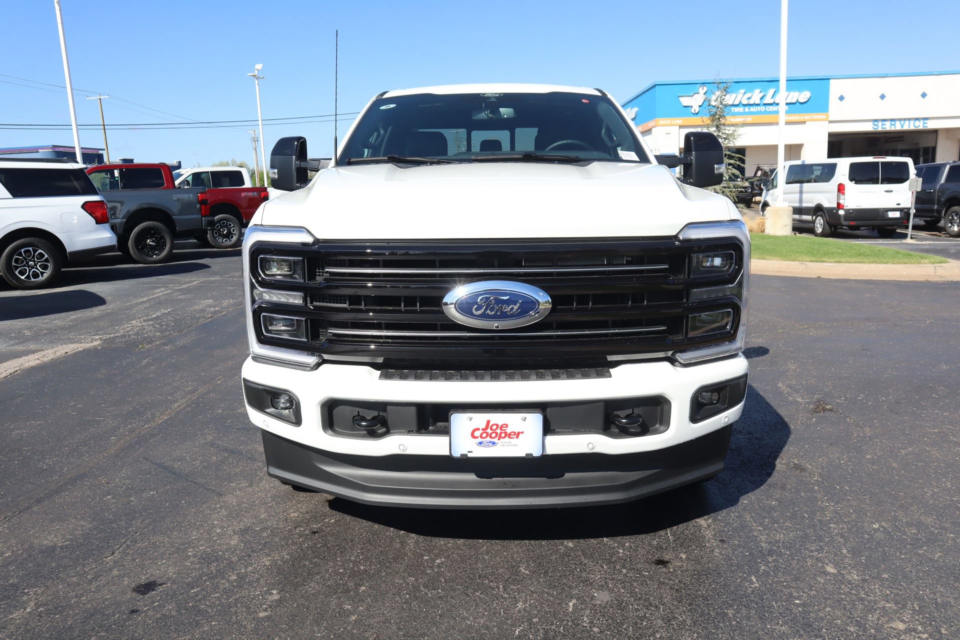 New 2026 Ford F250 Platinum AWD/4WD image 10