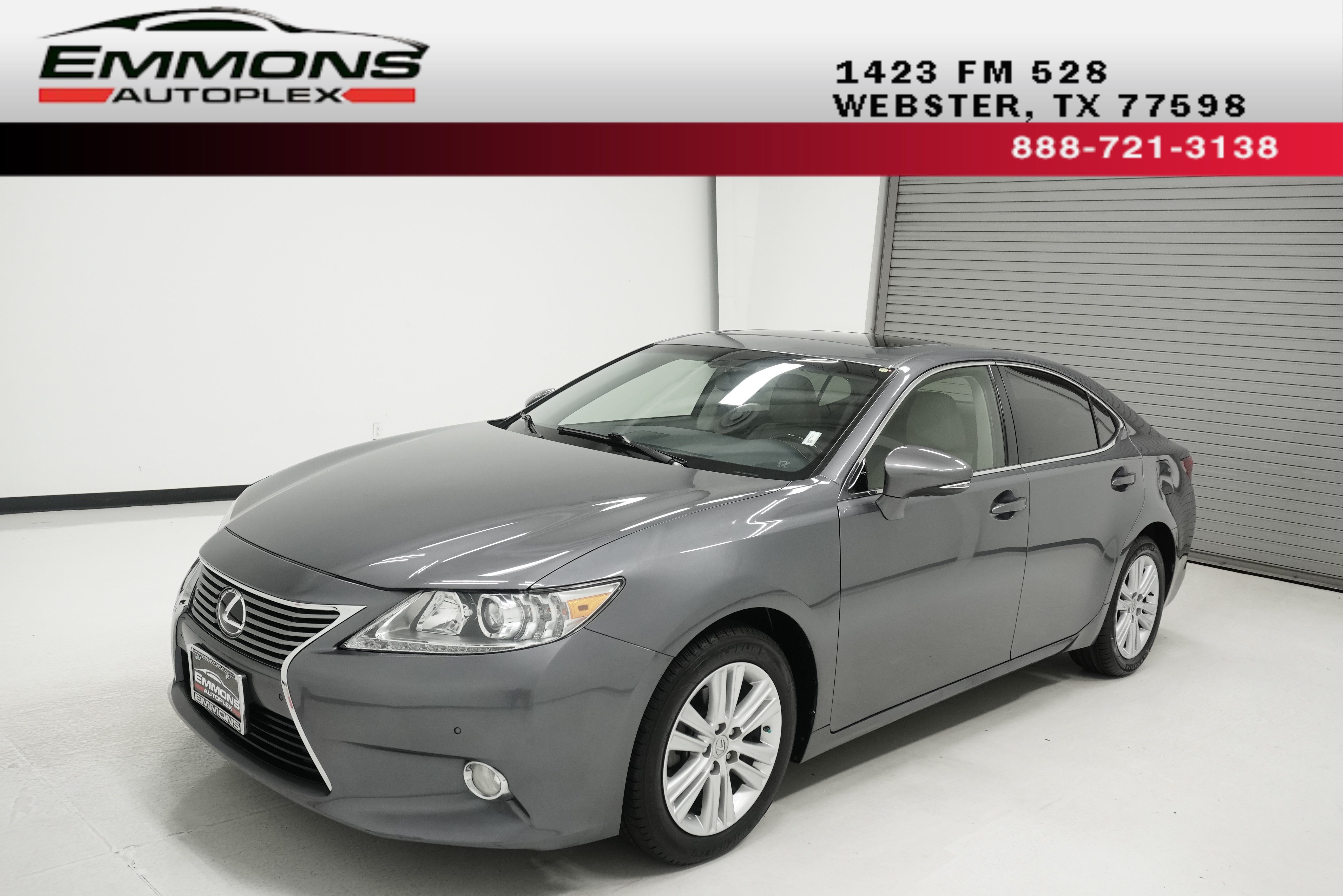 Used 2015 Lexus ES 350 w/ Premium Package FWD image 1