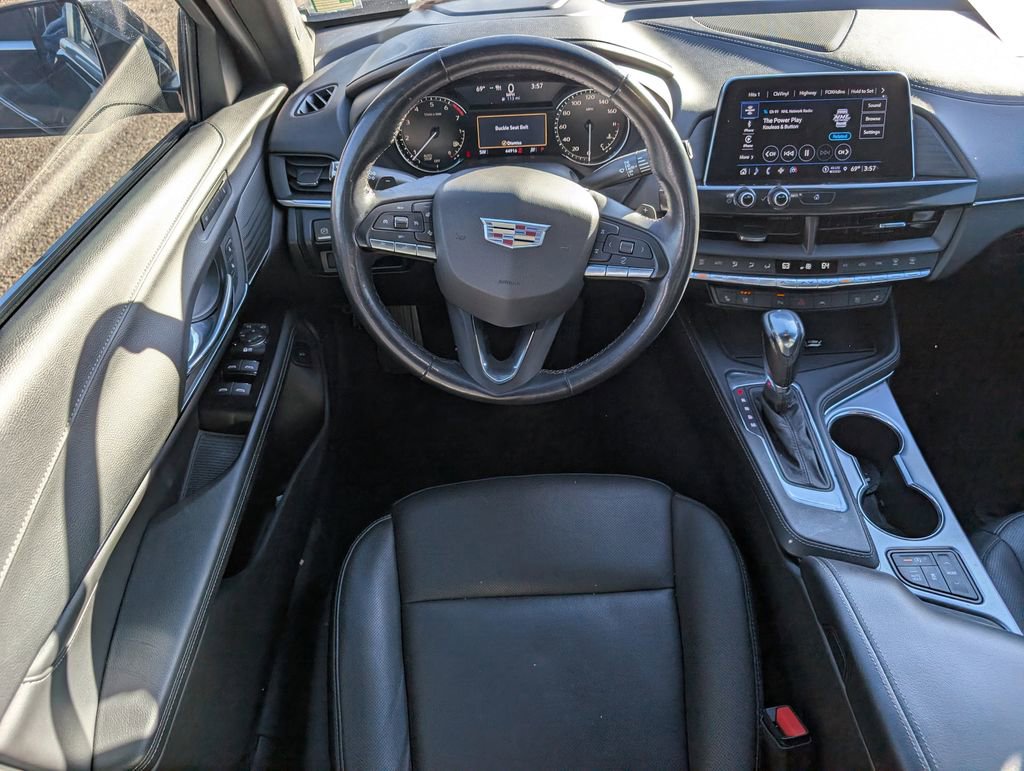 Used 2023 Cadillac CT4 Premium Luxury w/ Climate Package image 25