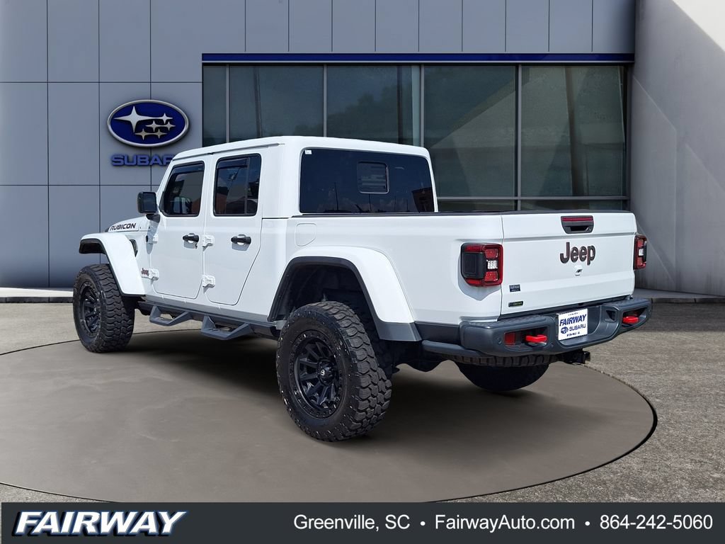 Used 2021 Jeep Gladiator Rubicon AWD/4WD image 3