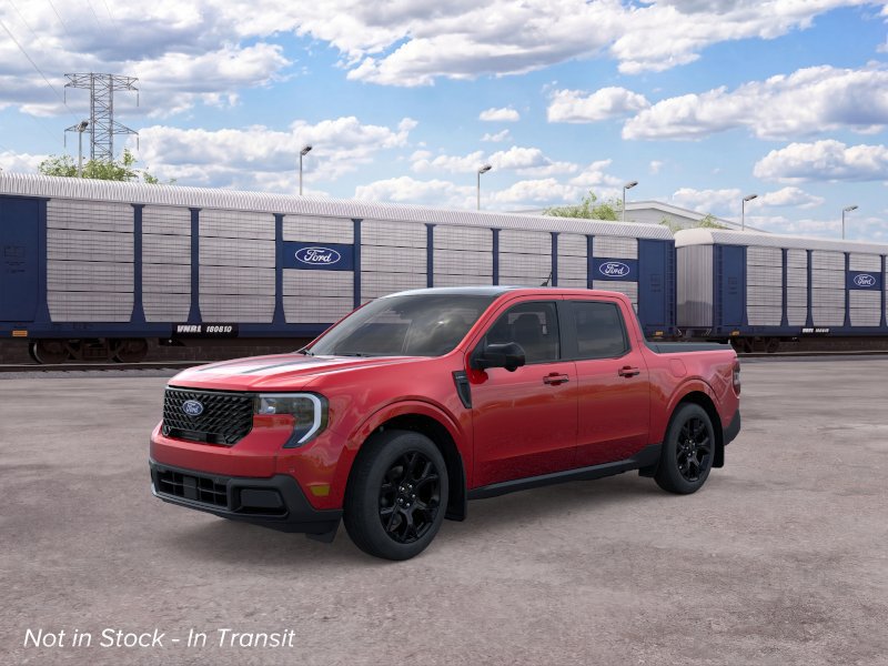 New 2026 Ford Maverick Lariat w/ Black Appearance Package AWD/4WD image 2