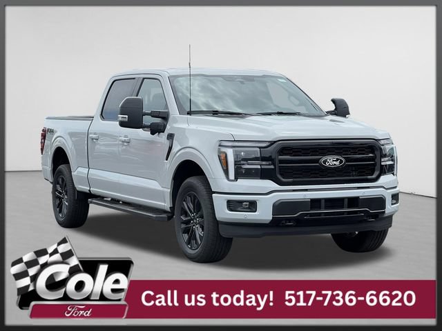 New 2026 Ford F150 Lariat w/ Equipment Group 501A Mid