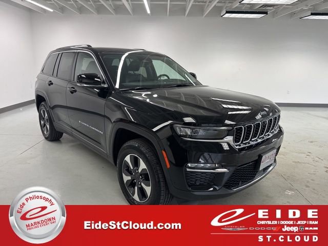 Used 2023 Jeep Grand Cherokee 4WD 4xe w/ Luxury Tech Group II image 1