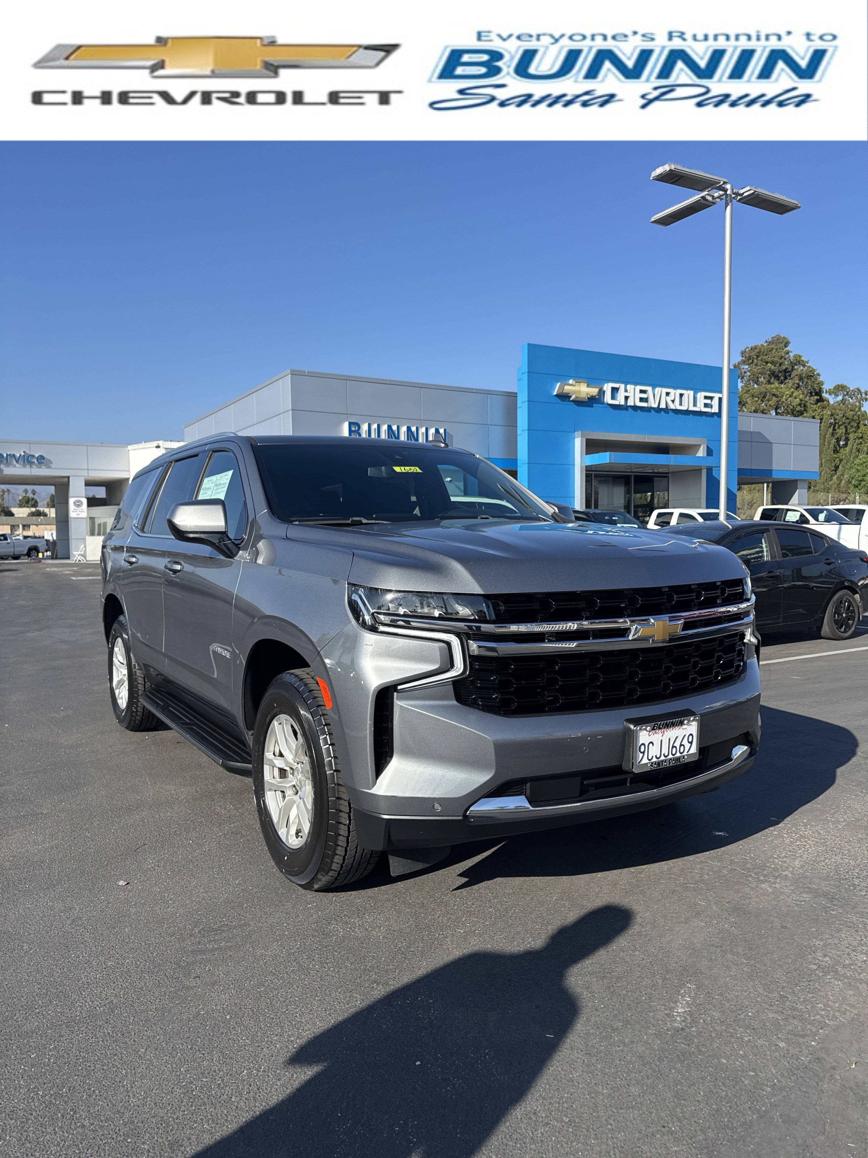 Used 2022 Chevrolet Tahoe LS