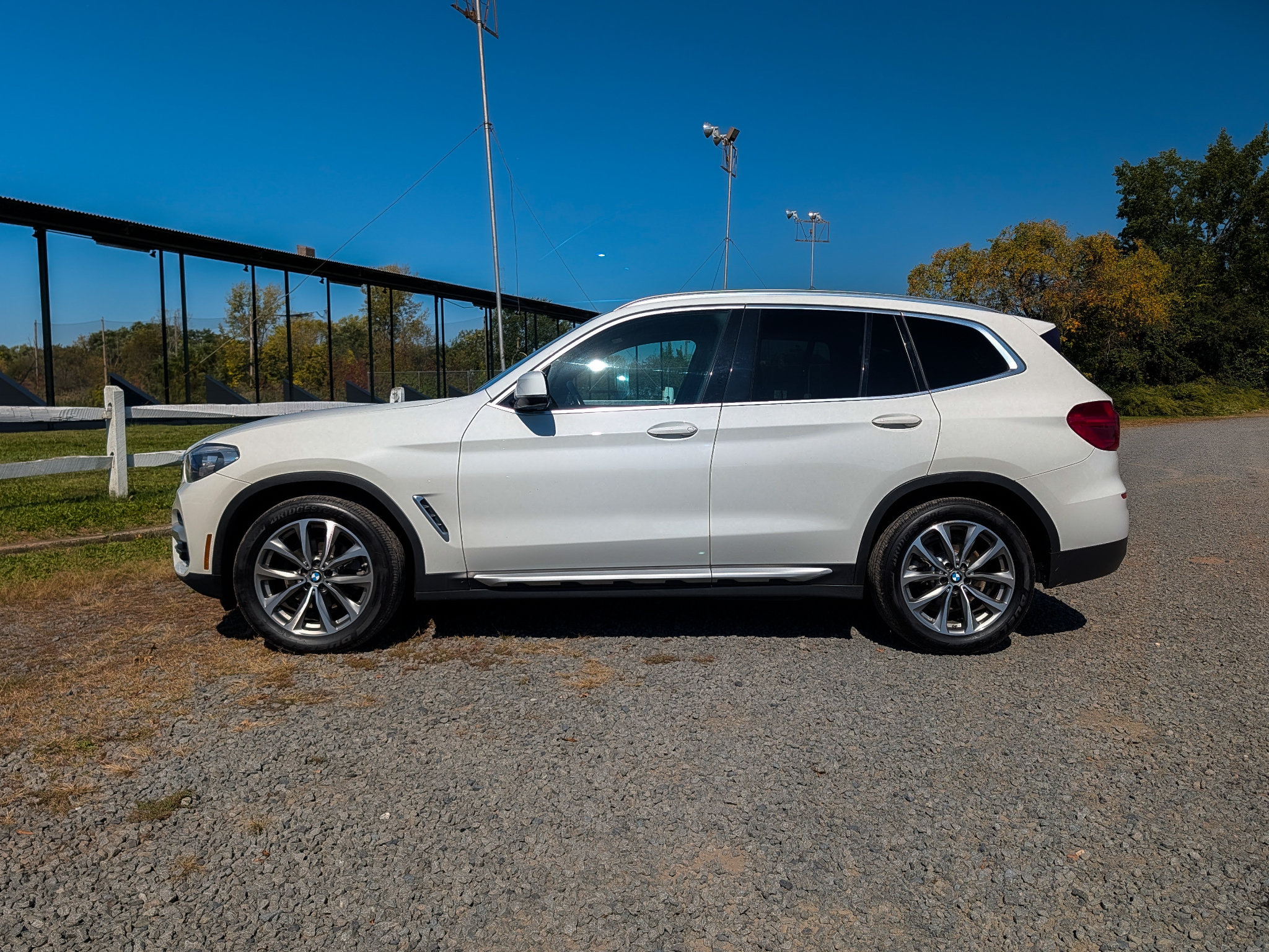Used 2019 BMW X3 xDrive30i w/ Driving Assistance Package AWD/4WD image 9