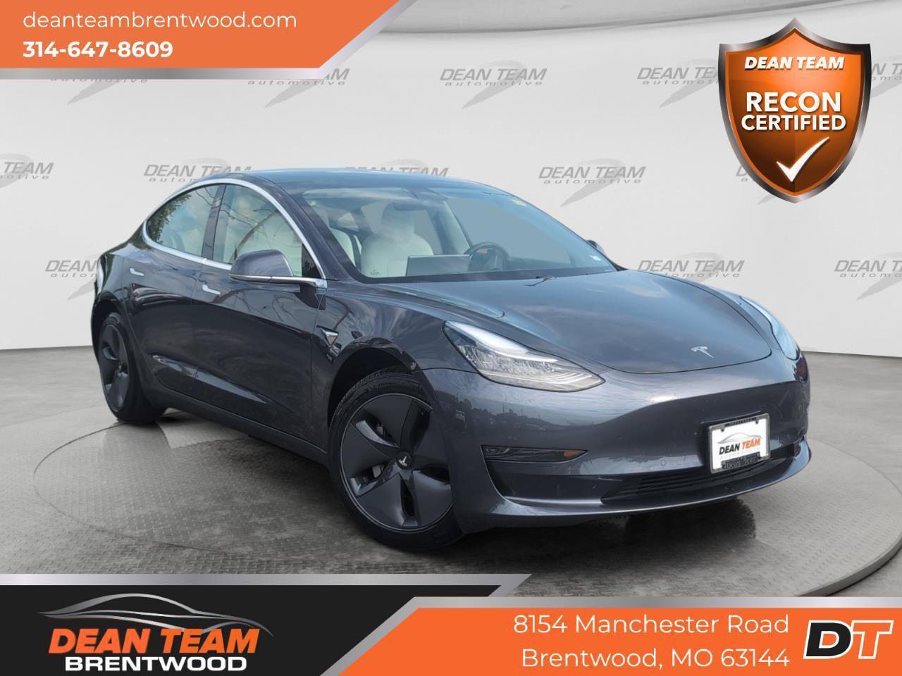 Used 2019 Tesla Model 3 Long Range RWD image 1