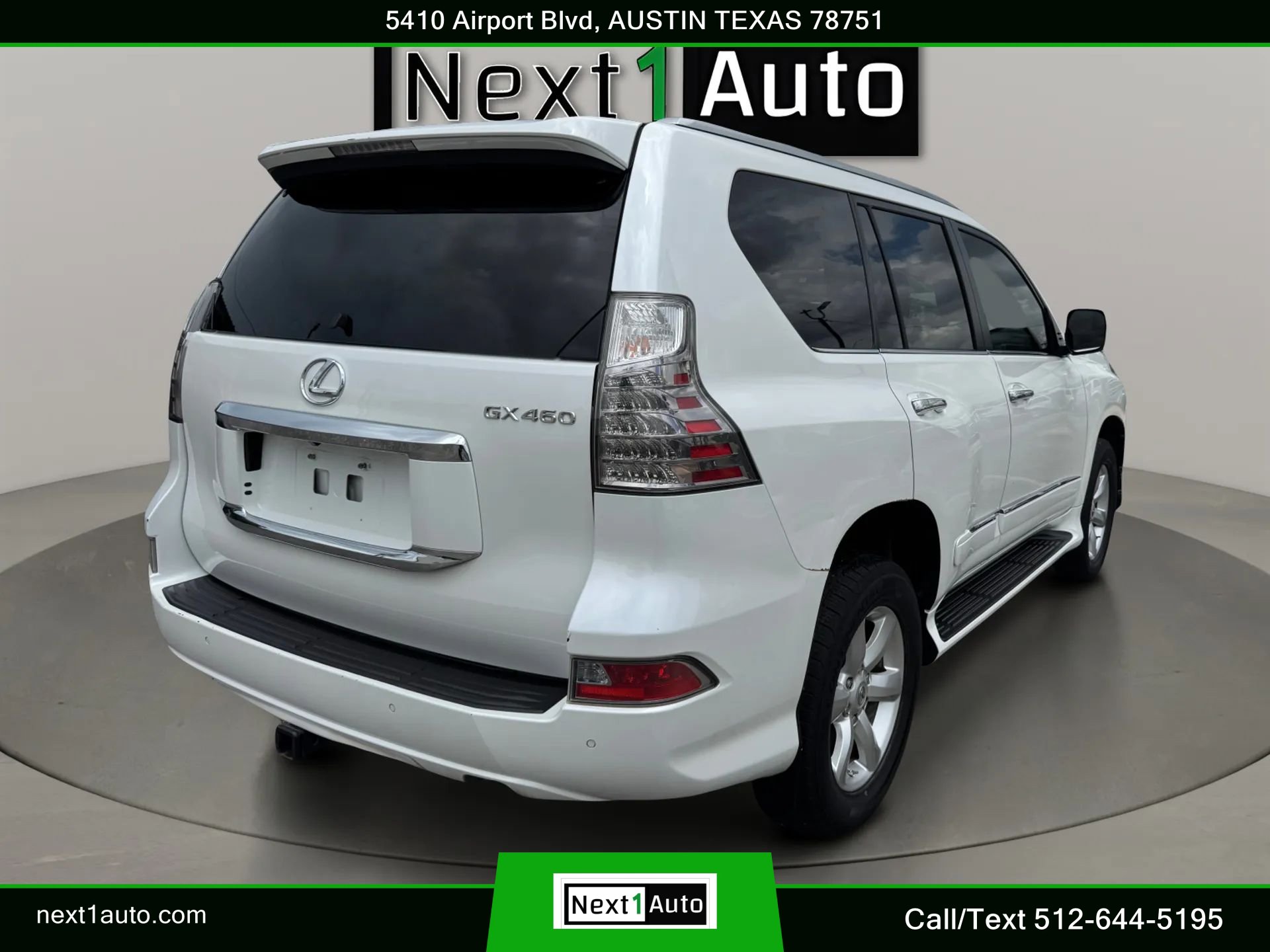 Used 2015 Lexus GX 460 w/ Navigation Package AWD/4WD image 10