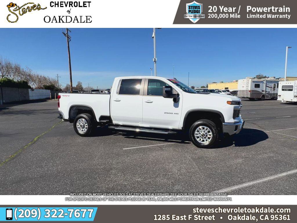 Certified 2024 Chevrolet Silverado 2500 LT image 2