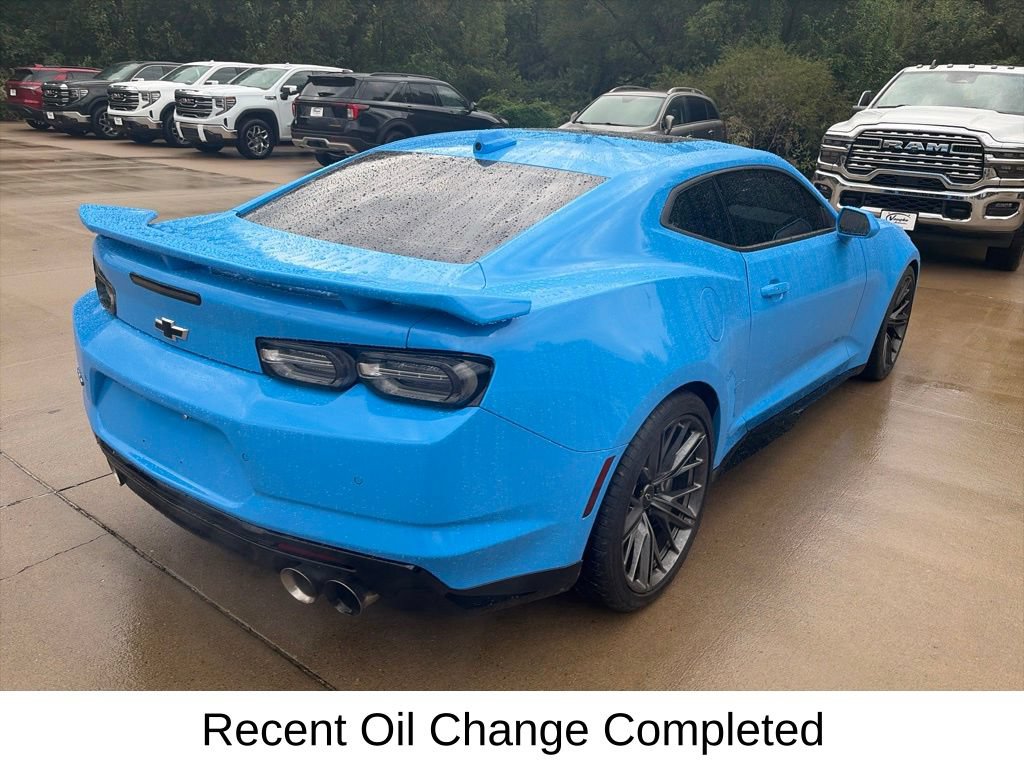 Used 2023 Chevrolet Camaro ZL1 RWD image 8