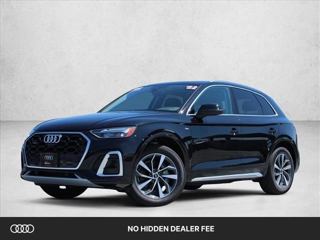 Used 2022 Audi Q5 2.0T Premium Plus w/ Premium Plus Package AWD/4WD image 1