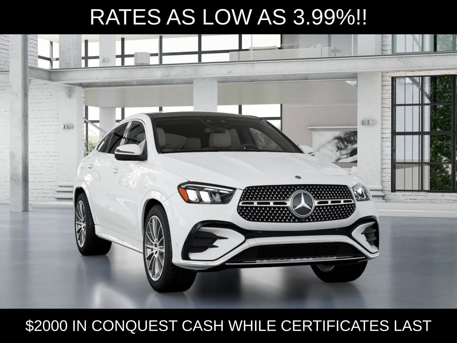 New 2026 Mercedes-Benz GLE 450 GLE 450 Coupe image 10