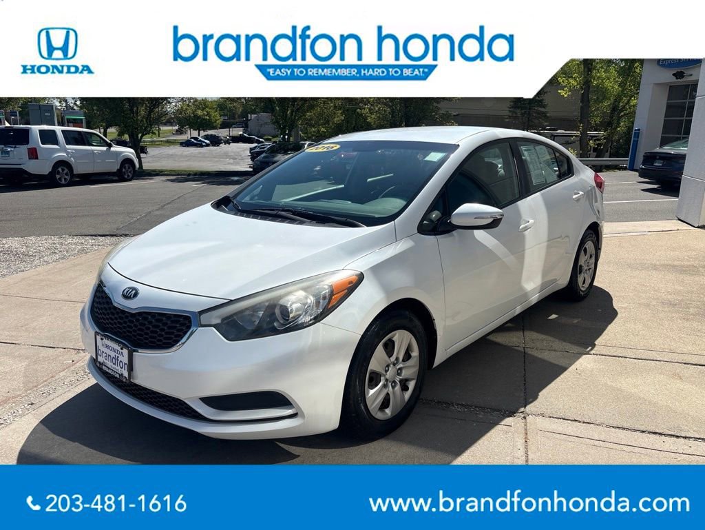 Used 2016 Kia Forte LX w/ LX Popular Package FWD image 2