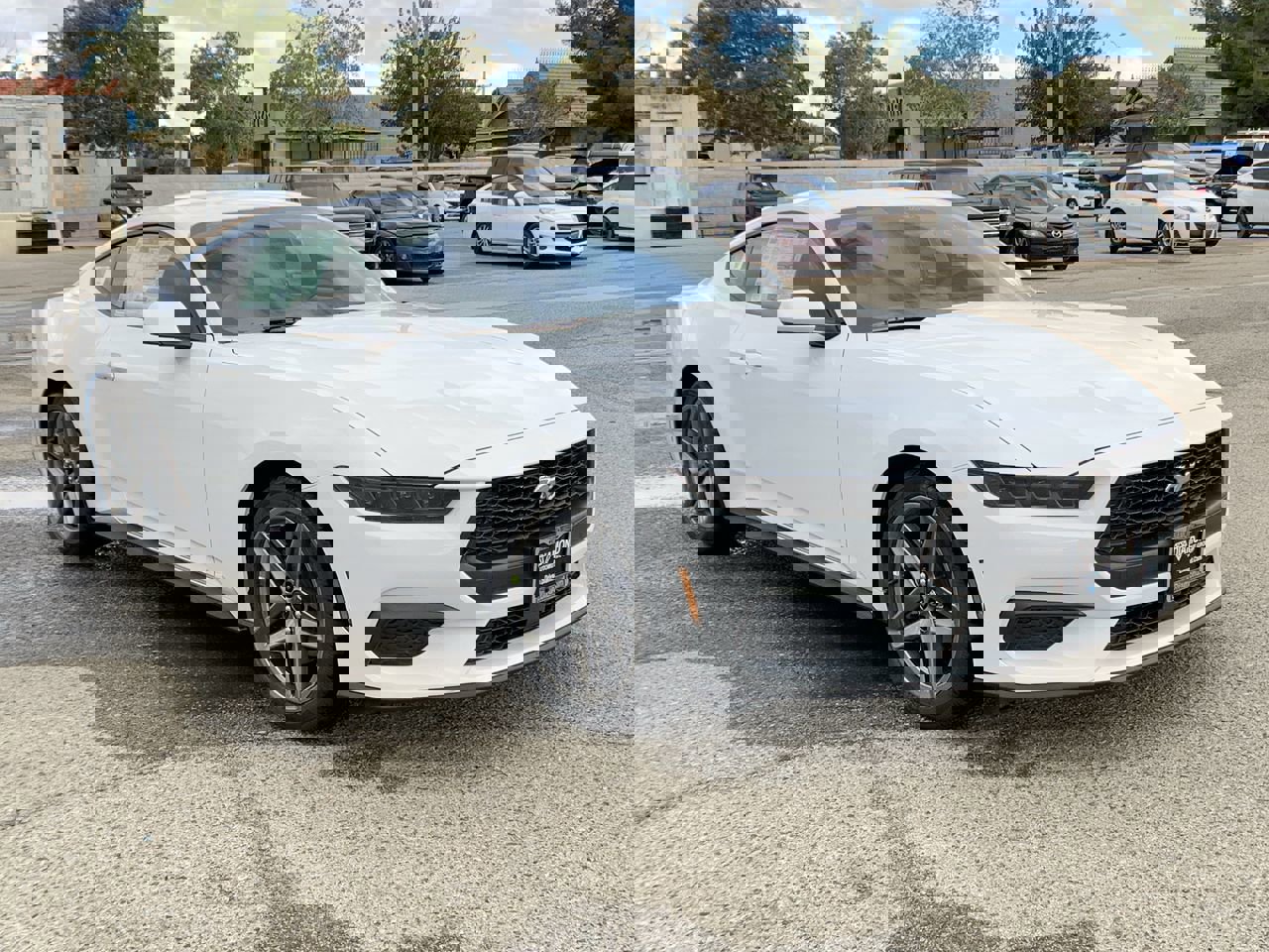 New 2025 Ford Mustang Coupe image 2