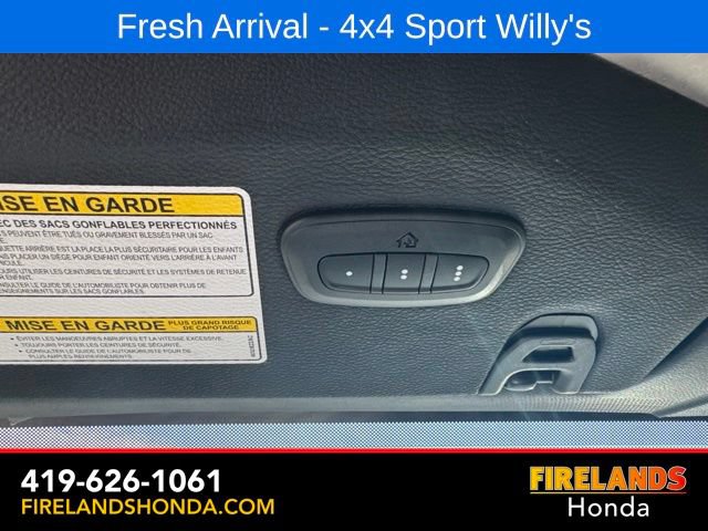 Used 2021 Jeep Wrangler Unlimited Sport AWD/4WD image 28