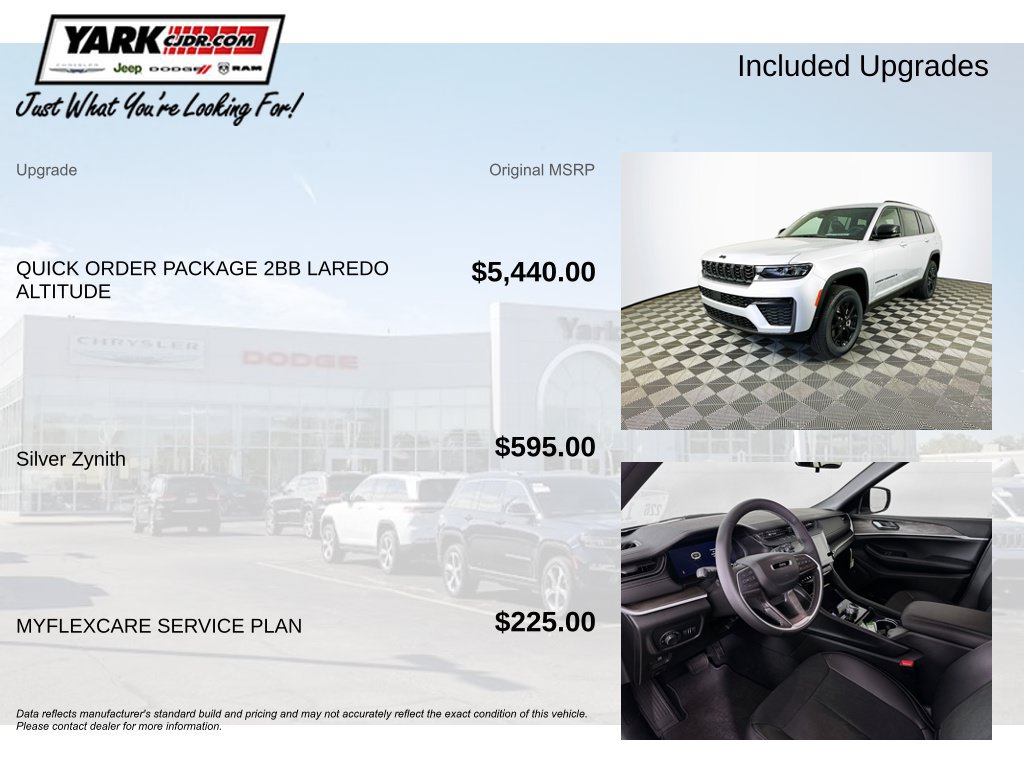 New 2026 Jeep Grand Cherokee L 4WD image 3