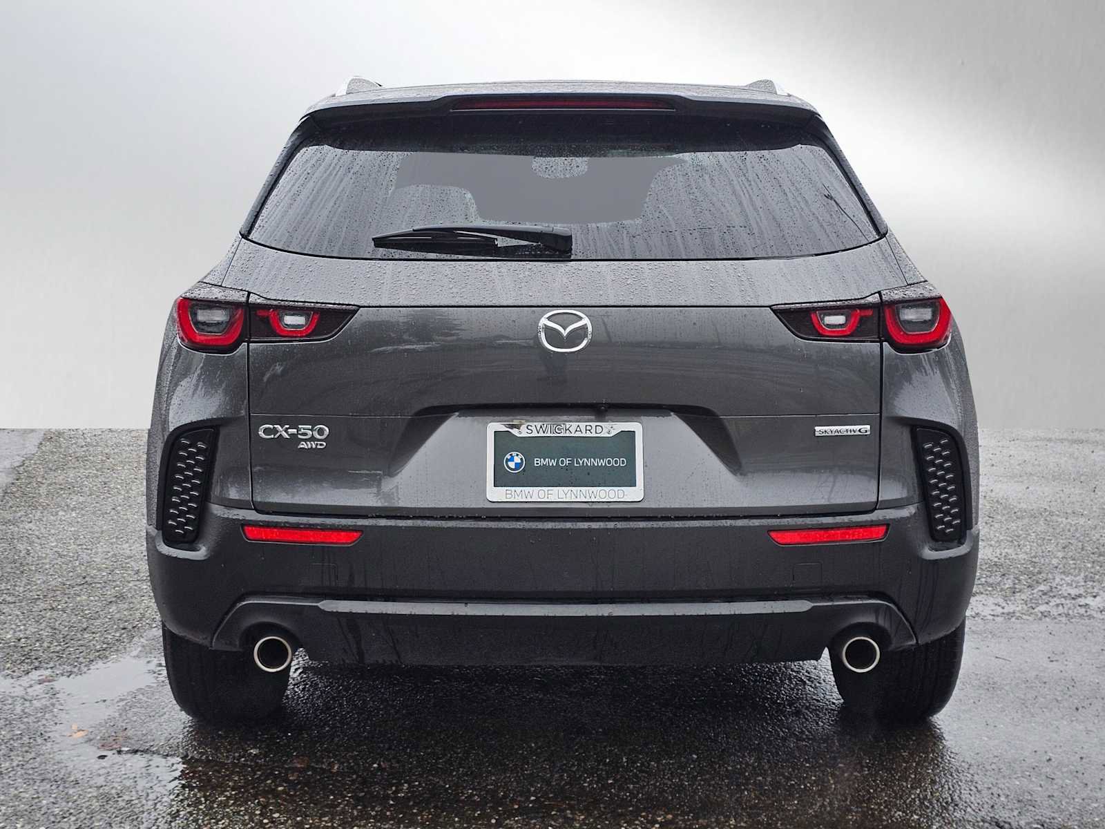 Used 2024 MAZDA CX-50 AWD 2.5 S w/ Preferred Package image 4