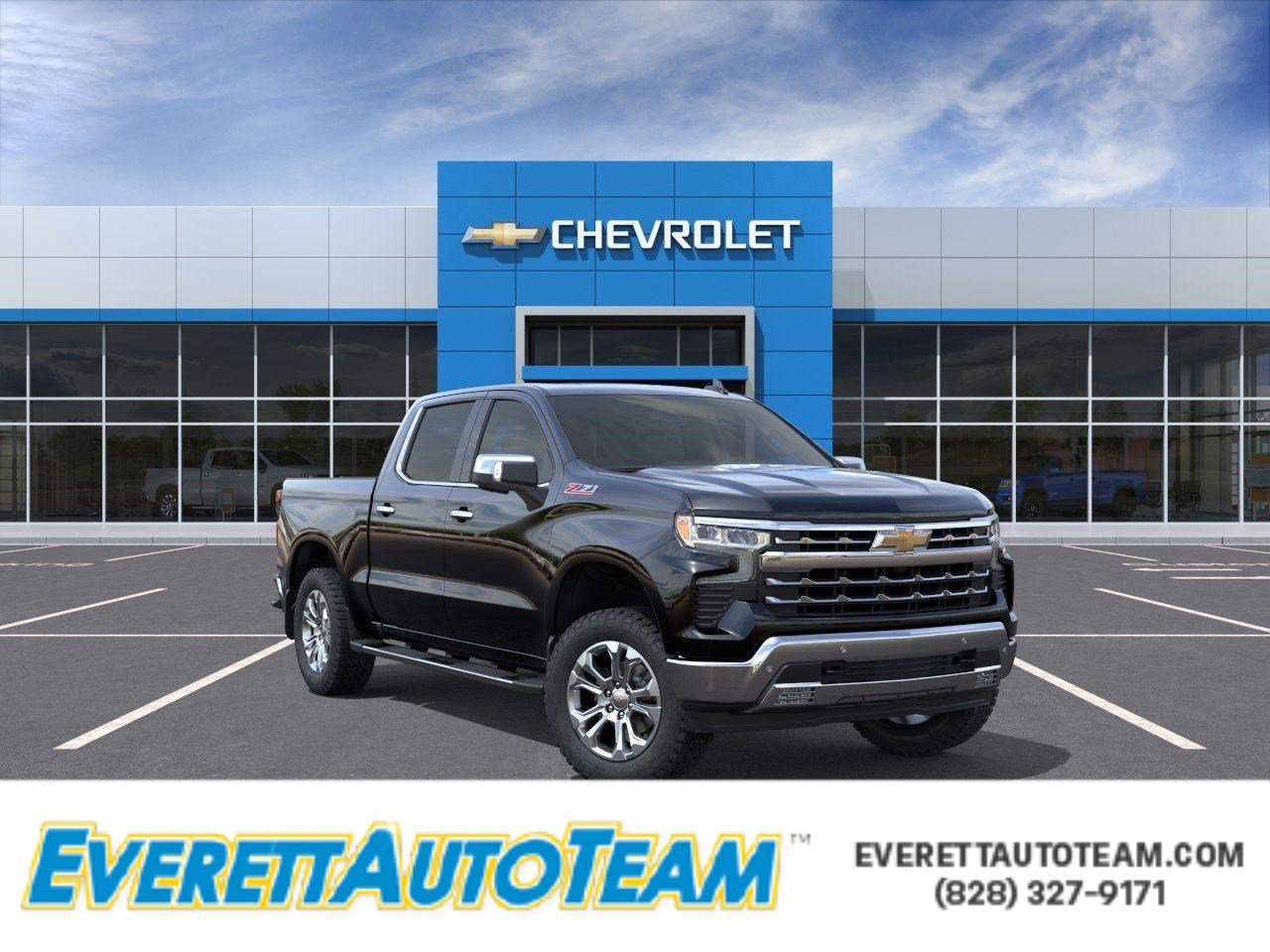 New 2026 Chevrolet Silverado 1500 LTZ image 1