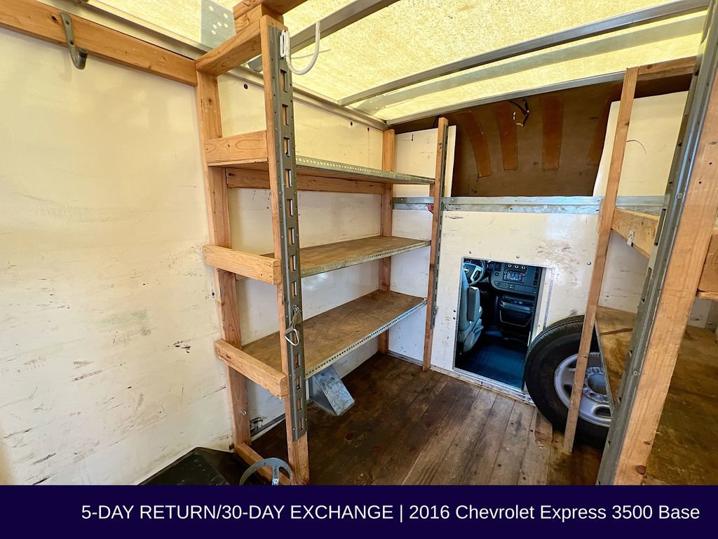 Used 2016 Chevrolet Express 3500 Work Van image 38