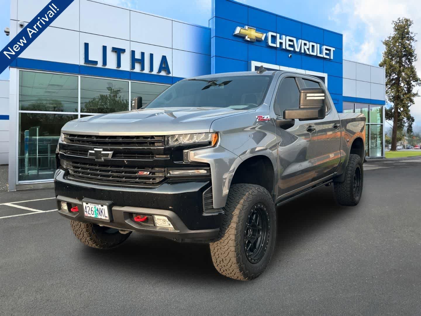 Used 2022 Chevrolet Silverado 1500 LT Trail Boss w/ Convenience Package II