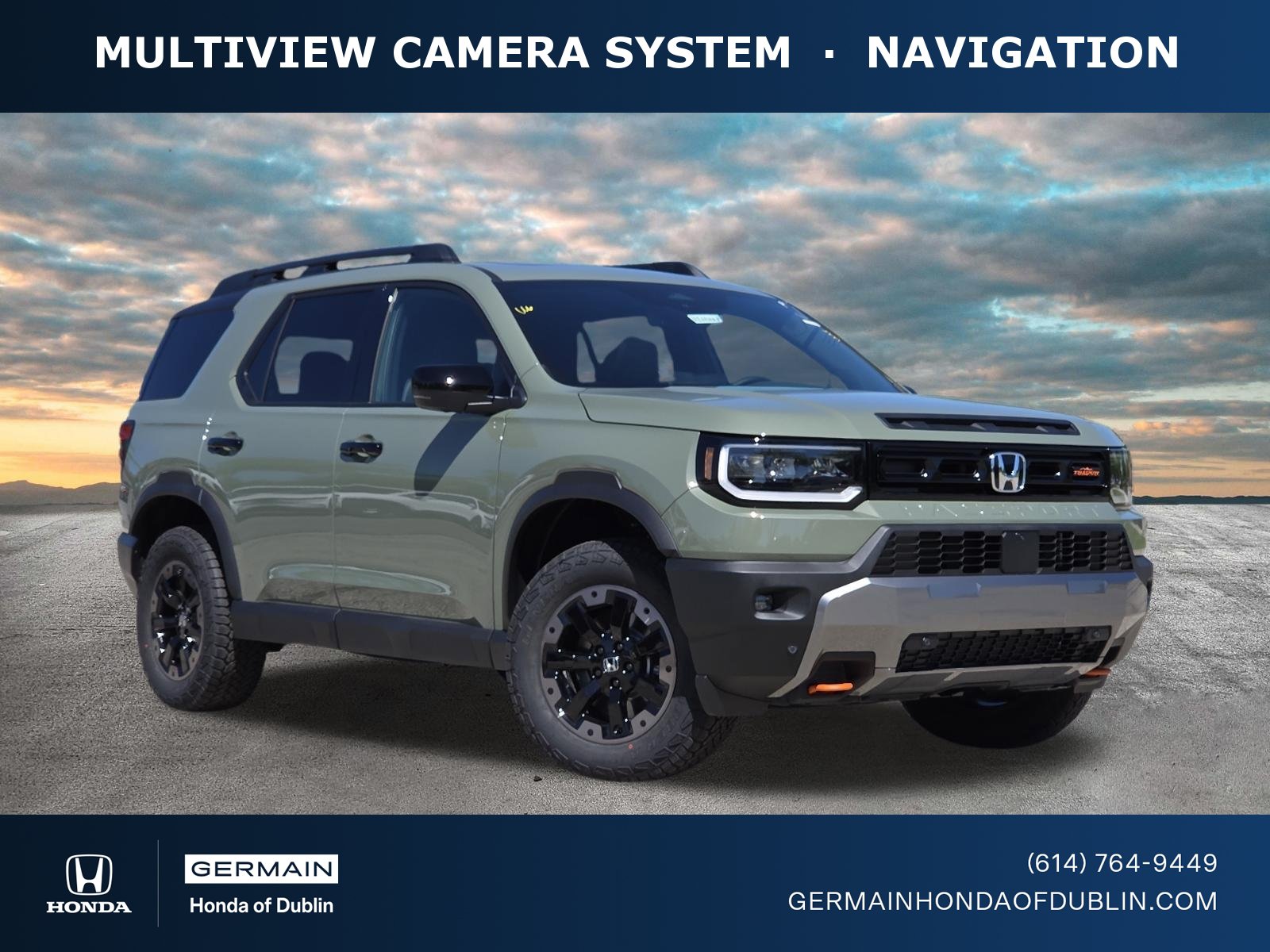 New 2026 Honda Passport TrailSport Elite
