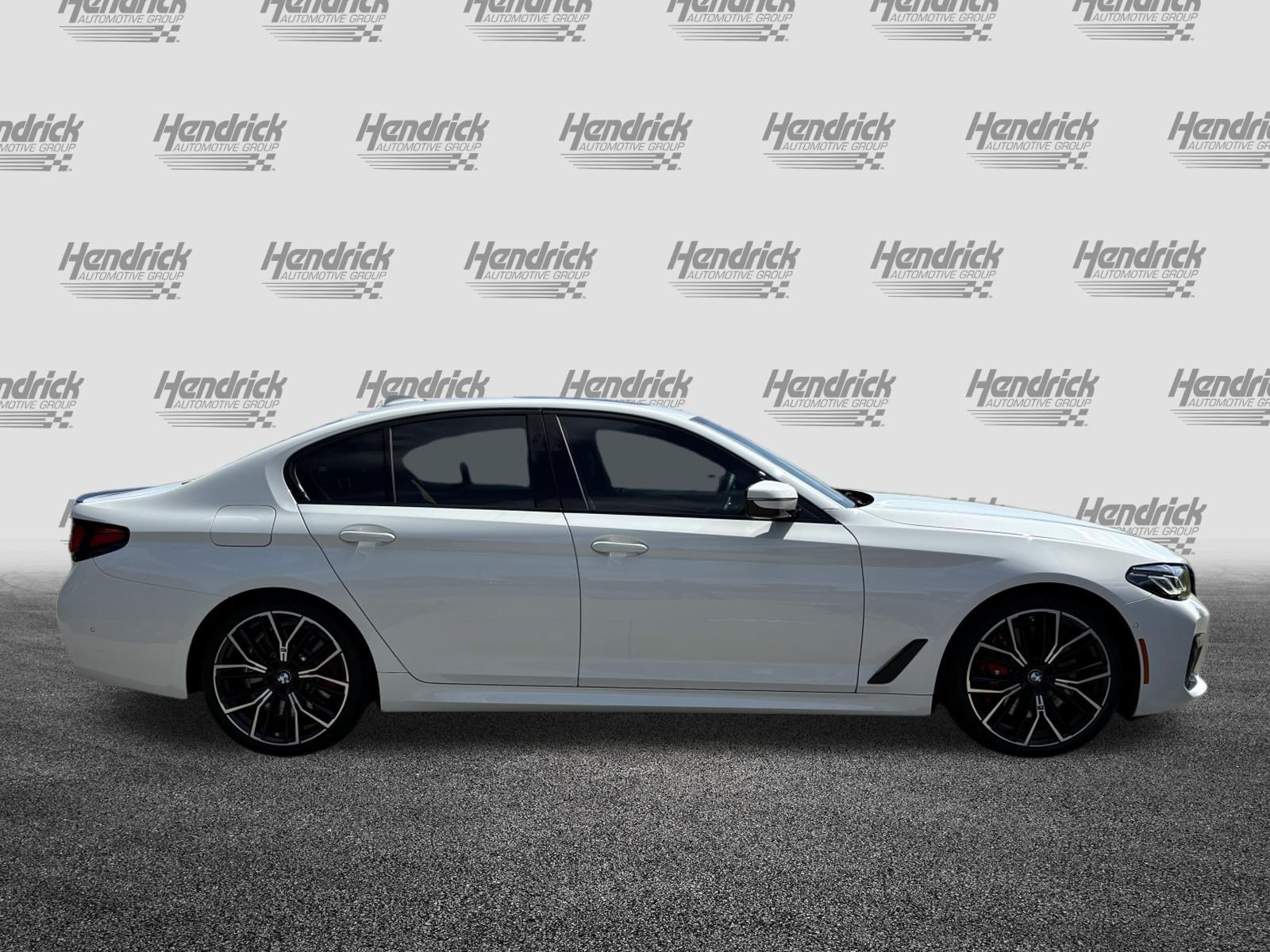 Certified 2023 BMW 540i w/ M Sport Package RWD image 11