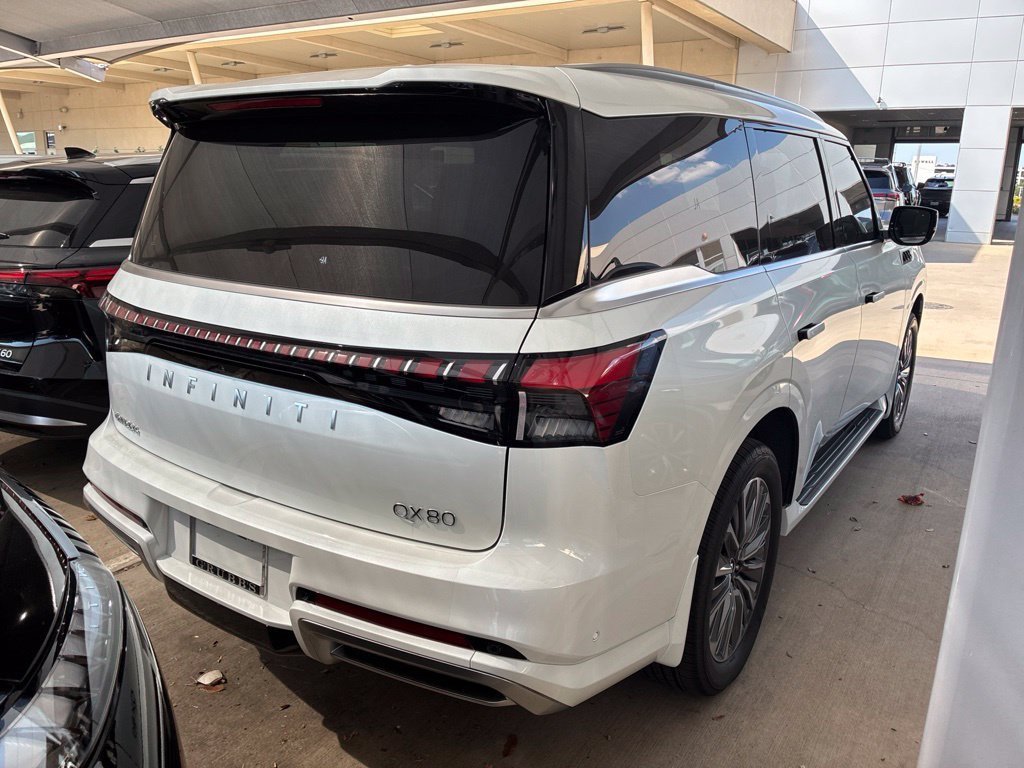 New 2027 INFINITI QX80 Luxe w/ Cargo Package RWD image 19