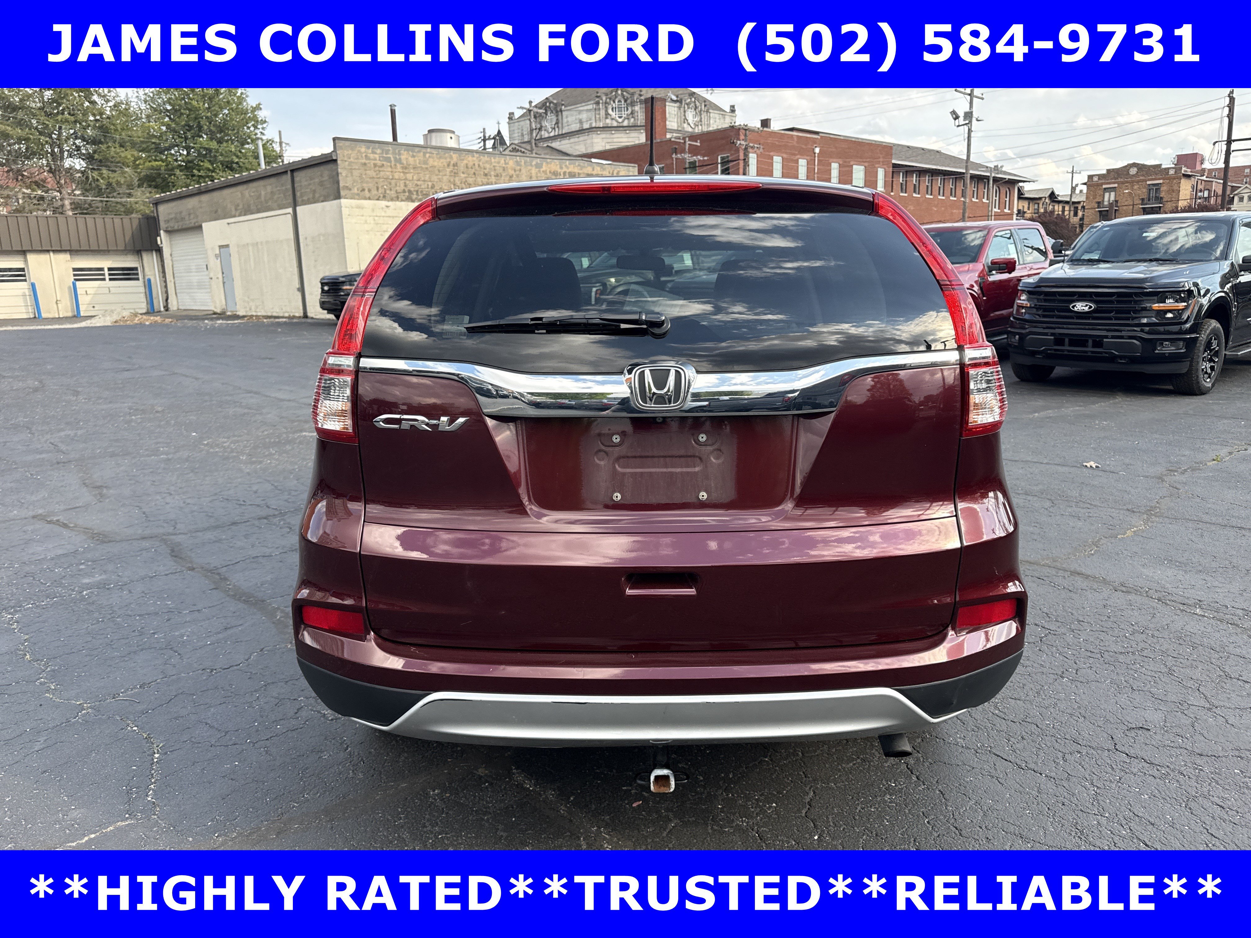 Used 2015 Honda CR-V EX image 3