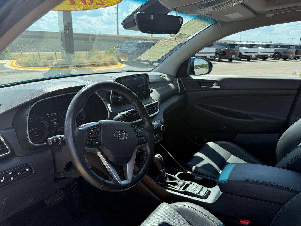Used 2019 Hyundai Tucson Ultimate AWD/4WD image 9