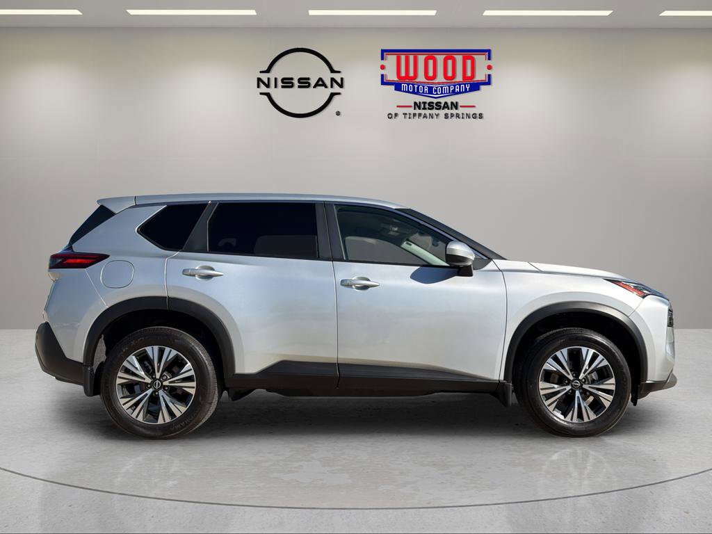 Certified 2023 Nissan Rogue SV AWD/4WD image 2
